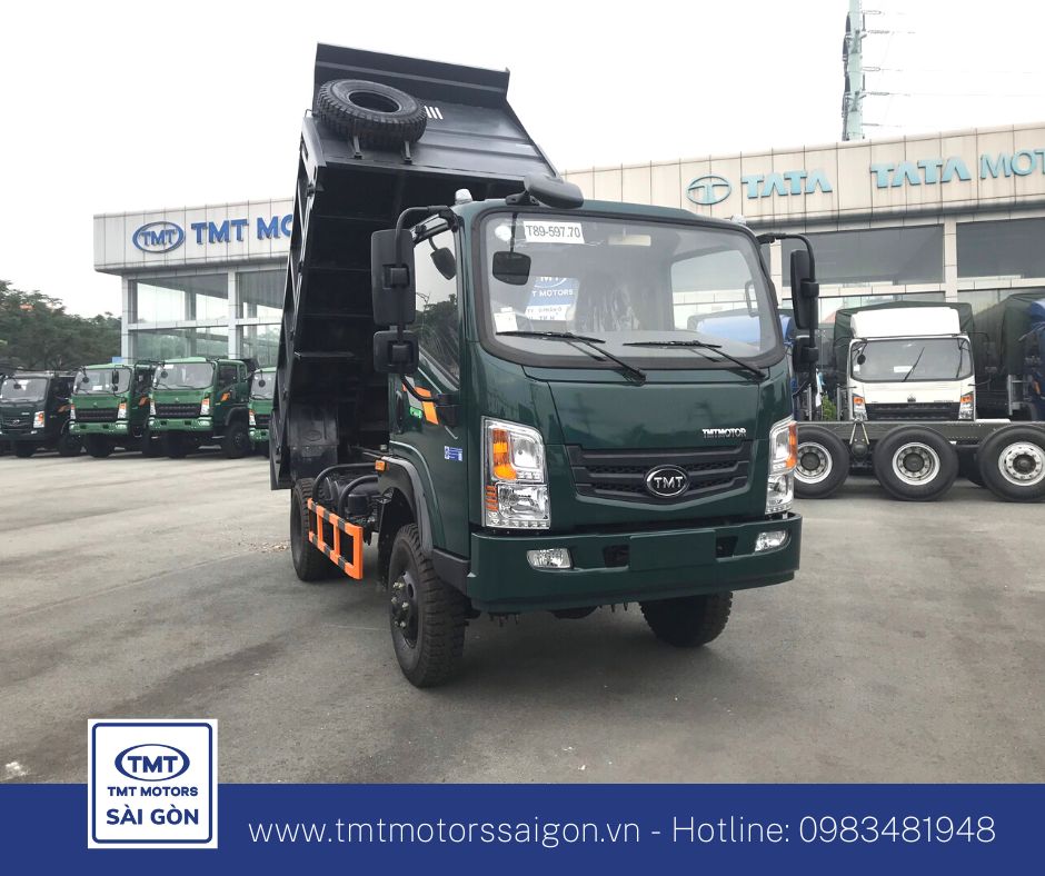 Xe tải ben Khâm Châu, 5 tấn – TMT KC7550D2