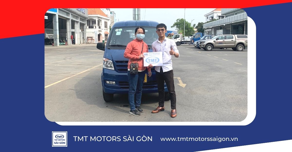 Nguyễn Thị Mỹ Phượng - Khách hàng mua xe tải van DFSK K05S
