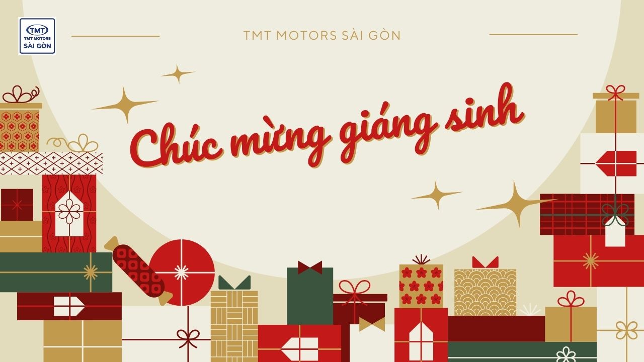 TMT Motors Sài Gòn - Chúc mừng Giáng Sinh