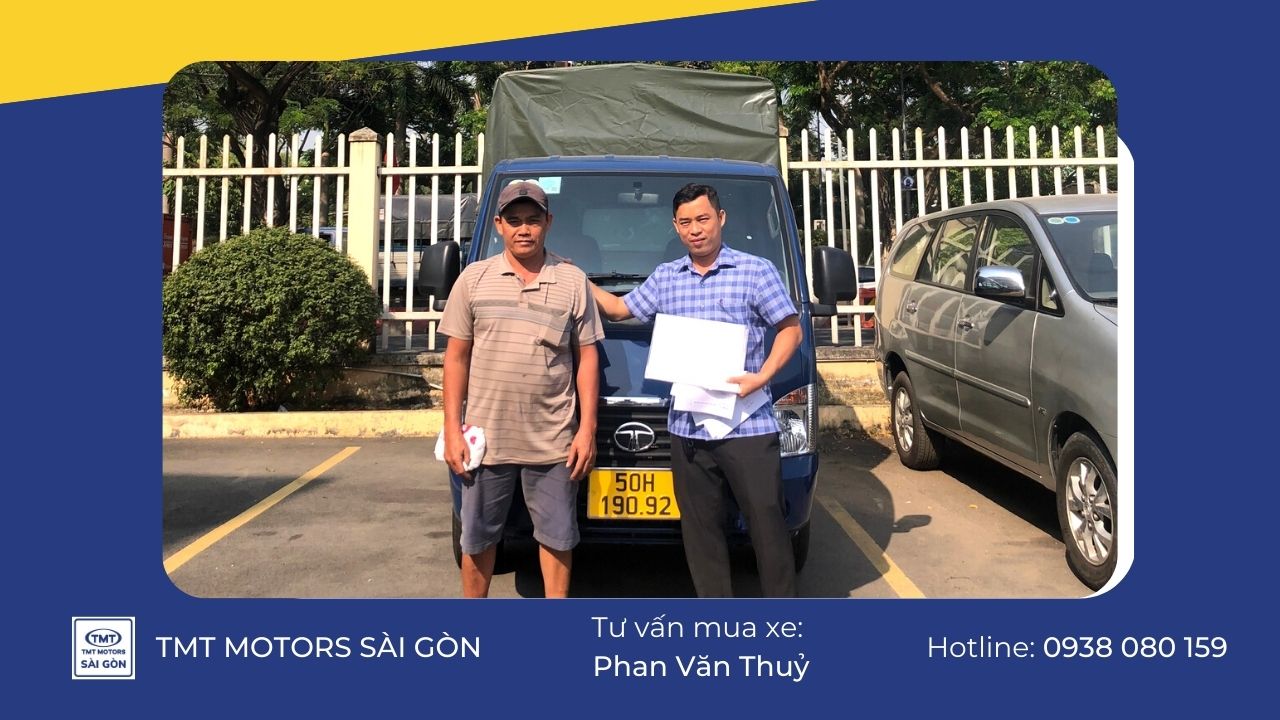 Hồ Thanh Nam - Khách hàng mua xe tải TATA Super ACE