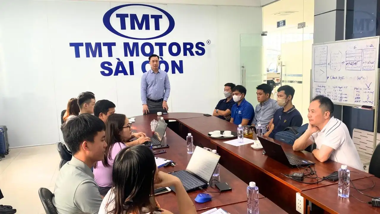 Tuyển dụng nhân viên kinh doanh ô tô tải