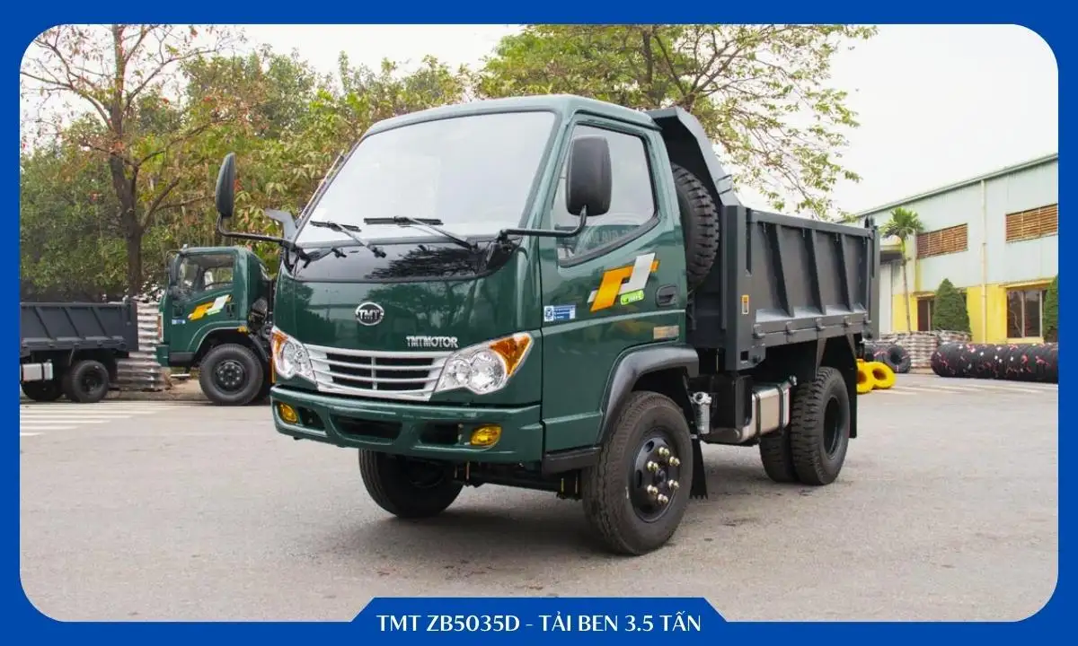 Xe tải ben 3.5 tấn – TMT ZB5035D